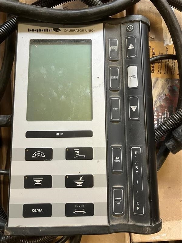 Bogballe M2 Med Calibrator Uniq - Organisko mēslu izkliedētājs: foto 5 Bogballe M2 Med Calibrator Uniq - Organisko mēslu izkliedētājs: foto 5
