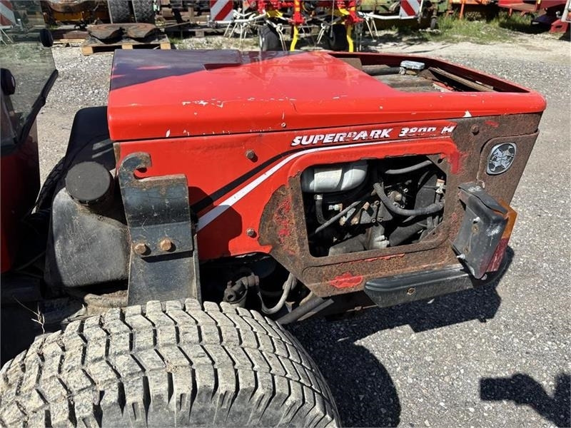 Komunālais traktors Carraro 3800 HST Superpark: foto 8