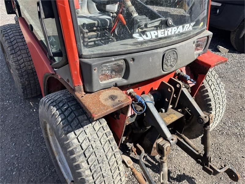 Carraro 3800 HST Superpark - Komunālais traktors: foto 5 Carraro 3800 HST Superpark - Komunālais traktors: foto 5