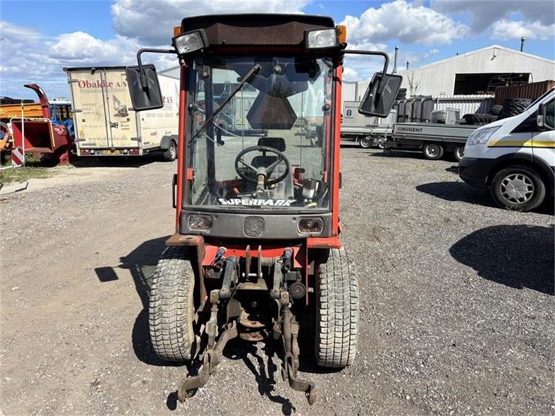 Komunālais traktors Carraro 3800 HST Superpark: foto 13