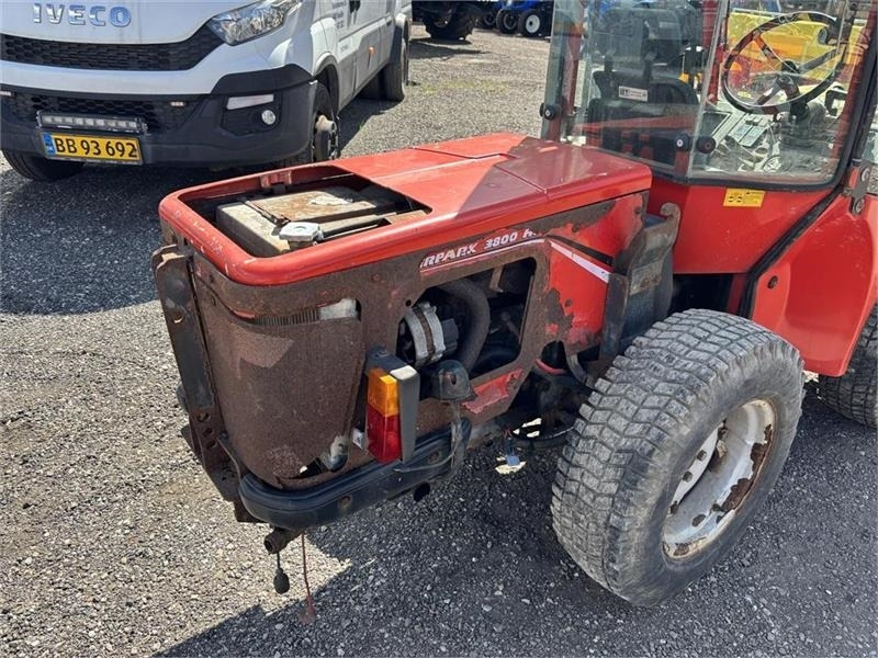 Komunālais traktors Carraro 3800 HST Superpark: foto 15