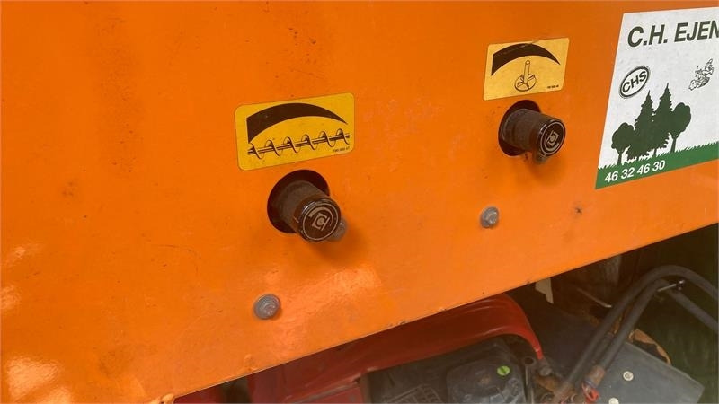 Carraro SP 4400 - Komunālais traktors: foto 5 Carraro SP 4400 - Komunālais traktors: foto 5