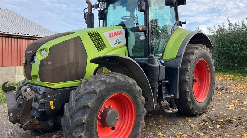 Claas Axion 830 Cebis - Traktors: foto 1 Claas Axion 830 Cebis - Traktors: foto 1