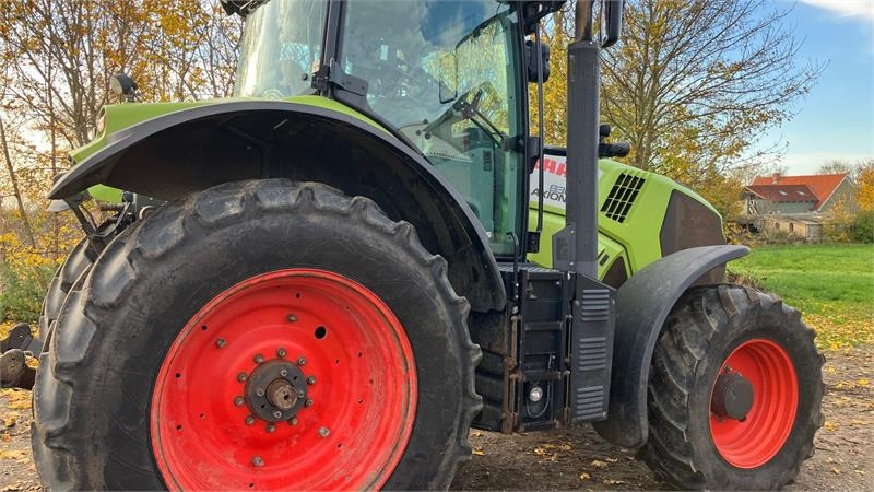 Claas Axion 830 Cebis - Traktors: foto 3 Claas Axion 830 Cebis - Traktors: foto 3