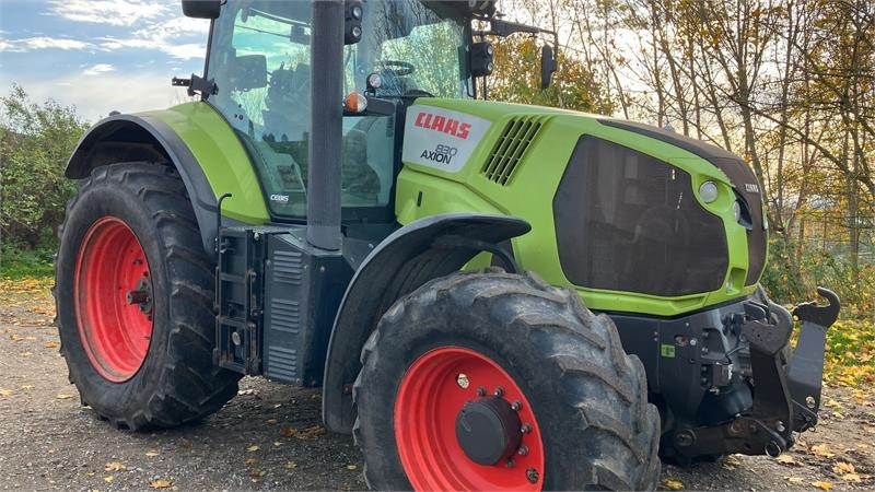 Claas Axion 830 Cebis - Traktors: foto 2 Claas Axion 830 Cebis - Traktors: foto 2