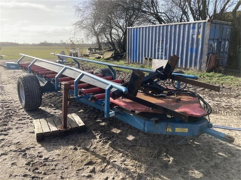 Fasterholt QB 3 80/80 Minibig - Lauksaimniecības piekabe: foto 1 Fasterholt QB 3 80/80 Minibig - Lauksaimniecības piekabe: foto 1