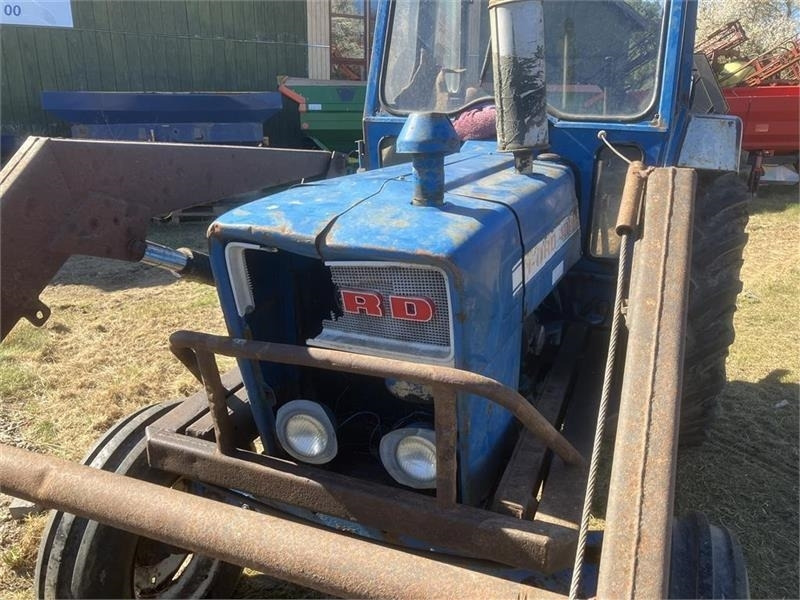 Ford 4000 Med frontlæsser - Traktors: foto 5 Ford 4000 Med frontlæsser - Traktors: foto 5