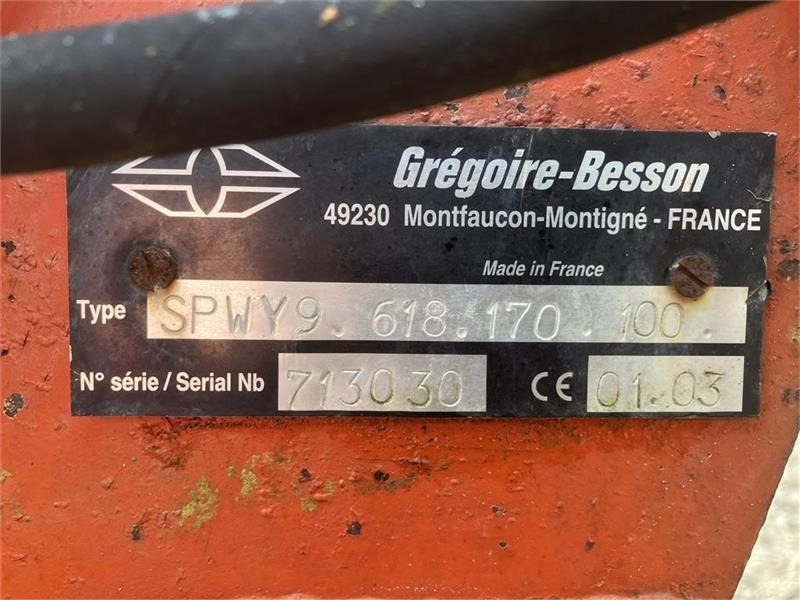 Gregoire-Besson SPWY9 618.170.100 - Arkls: foto 5 Gregoire-Besson SPWY9 618.170.100 - Arkls: foto 5