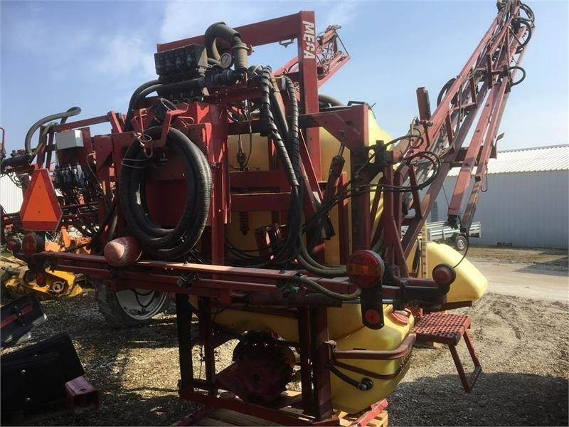 Hardi Mega 1200L 21m LPZ - Piekabināmais miglotājs: foto 2 Hardi Mega 1200L 21m LPZ - Piekabināmais miglotājs: foto 2