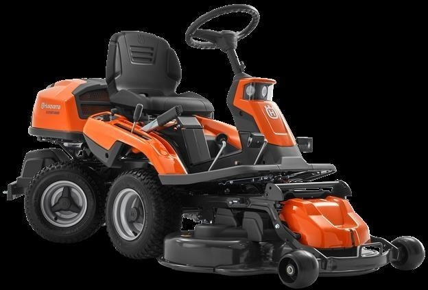 Husqvarna R 216T AWD inkl. 103 cm klippebord - Zāles pļāvējs: foto 1 Husqvarna R 216T AWD inkl. 103 cm klippebord - Zāles pļāvējs: foto 1