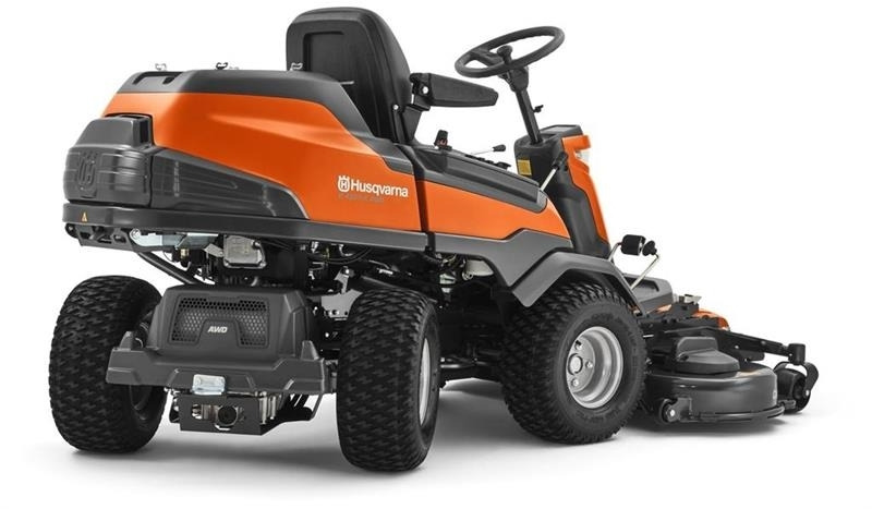 Husqvarna R 420TsX AWD inkl. 122 cm Combi klipperbord - Zāles pļāvējs: foto 4 Husqvarna R 420TsX AWD inkl. 122 cm Combi klipperbord - Zāles pļāvējs: foto 4