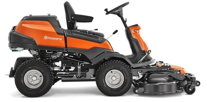 Husqvarna R 420TsX AWD inkl. 122 cm Combi klipperbord - Zāles pļāvējs: foto 3 Husqvarna R 420TsX AWD inkl. 122 cm Combi klipperbord - Zāles pļāvējs: foto 3