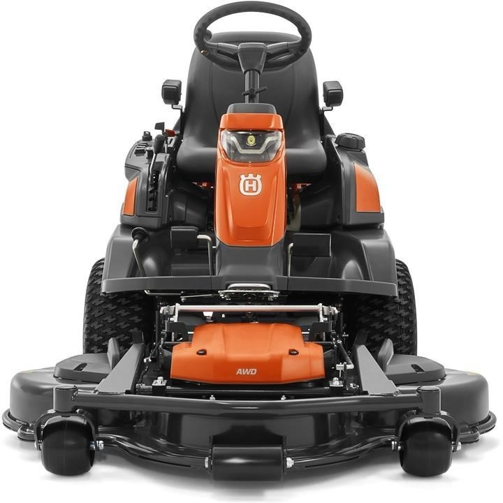Husqvarna R 420TsX AWD inkl. 122 cm Combi klipperbord - Zāles pļāvējs: foto 5 Husqvarna R 420TsX AWD inkl. 122 cm Combi klipperbord - Zāles pļāvējs: foto 5