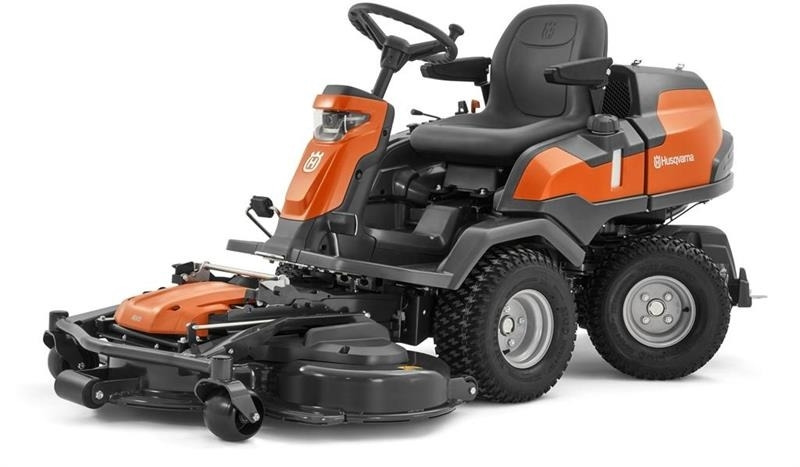 Husqvarna R 420TsX AWD inkl. 122 cm Combi klipperbord - Zāles pļāvējs: foto 1 Husqvarna R 420TsX AWD inkl. 122 cm Combi klipperbord - Zāles pļāvējs: foto 1