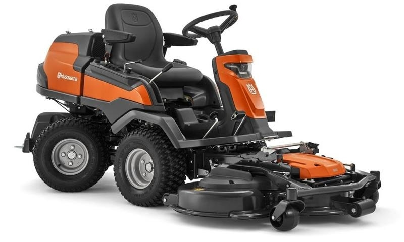 Husqvarna R 420TsX AWD inkl. 122 cm Combi klipperbord - Zāles pļāvējs: foto 2 Husqvarna R 420TsX AWD inkl. 122 cm Combi klipperbord - Zāles pļāvējs: foto 2