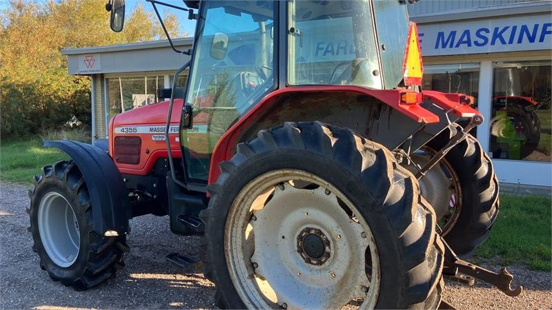 Massey Ferguson 4355 Power Shuttle 24-24 - Traktors: foto 3 Massey Ferguson 4355 Power Shuttle 24-24 - Traktors: foto 3