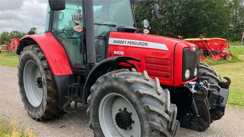 Massey Ferguson 6470 Dyna 6 - Traktors: foto 2 Massey Ferguson 6470 Dyna 6 - Traktors: foto 2