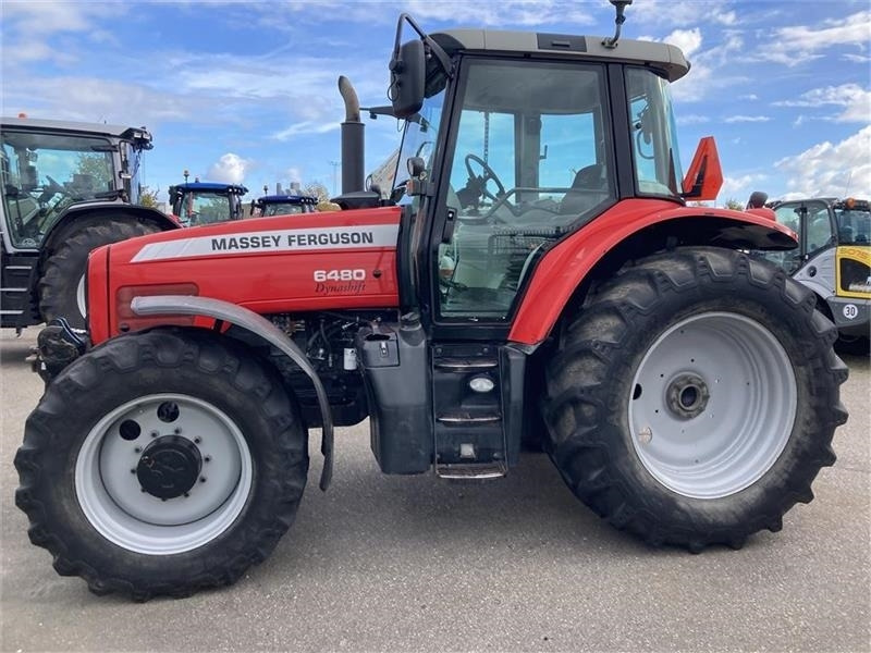 Massey Ferguson 6480 Dyna 4 - Traktors: foto 3 Massey Ferguson 6480 Dyna 4 - Traktors: foto 3