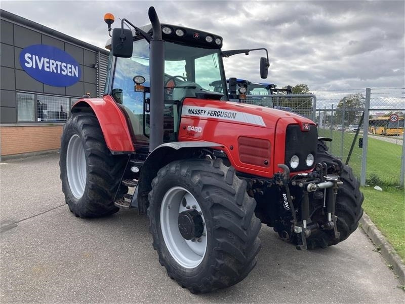 Massey Ferguson 6480 Dyna 4 - Traktors: foto 1 Massey Ferguson 6480 Dyna 4 - Traktors: foto 1