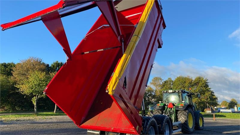 Metsjö MetaQ 60 - Lauksaimniecības piekabe-pašizgāzējs: foto 4 Metsjö MetaQ 60 - Lauksaimniecības piekabe-pašizgāzējs: foto 4