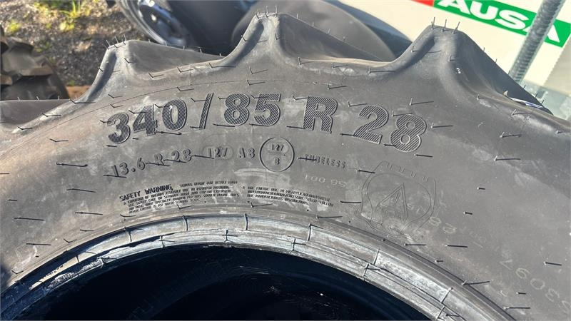 Mitas 420/85R38 & 340/85R28  - Riepa - Komunālā/ Specializētā tehnika: foto 1 Mitas 420/85R38 & 340/85R28  - Riepa - Komunālā/ Specializētā tehnika: foto 1