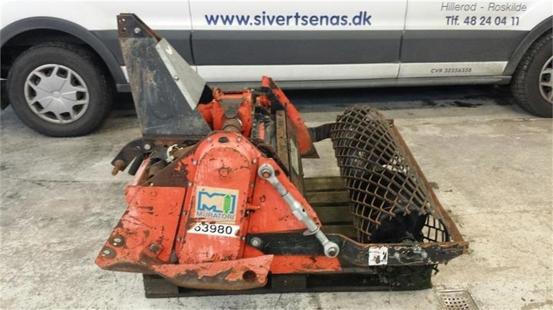 Muratori MZ6SXL 105 - Zemes frēze: foto 4 Muratori MZ6SXL 105 - Zemes frēze: foto 4