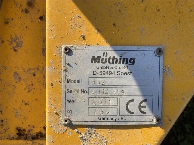 Müthing MUZ - Pļāvējs: foto 3 Müthing MUZ - Pļāvējs: foto 3