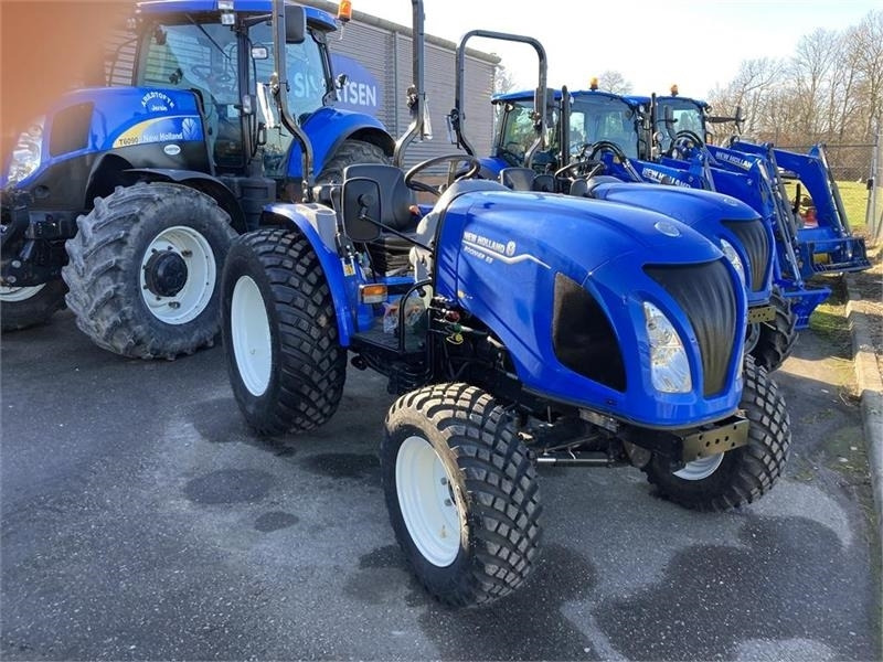 New Holland Boomer 55 Stage V - Rops - Komunālais traktors: foto 2 New Holland Boomer 55 Stage V - Rops - Komunālais traktors: foto 2