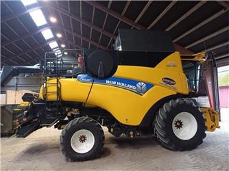 New Holland CR9.80 - Labības kombains: foto 1 New Holland CR9.80 - Labības kombains: foto 1