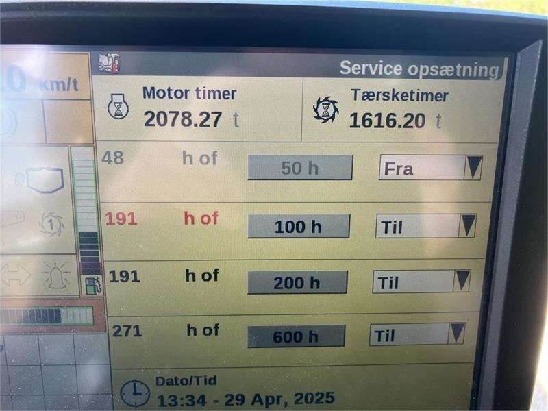 Labības kombains New Holland CX 8080 SLH: foto 8