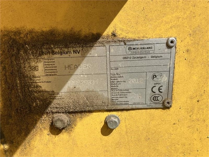Labības kombains New Holland CX 8080 SLH: foto 13