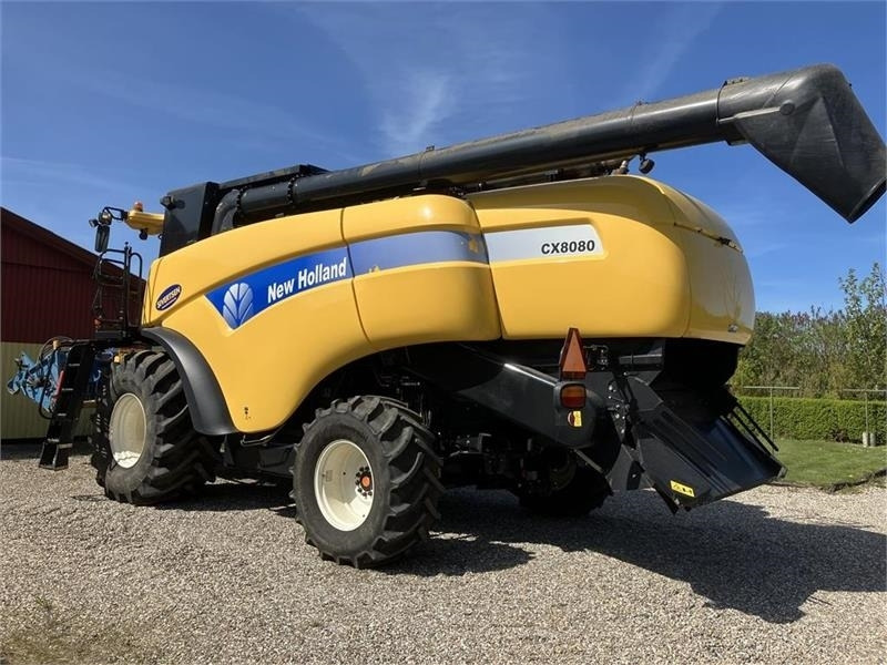 New Holland CX 8080 SLH - Labības kombains: foto 4 New Holland CX 8080 SLH - Labības kombains: foto 4