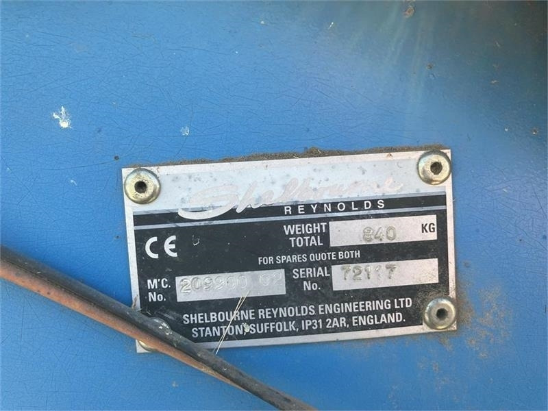 Labības kombains New Holland CX 8080 SLH: foto 16