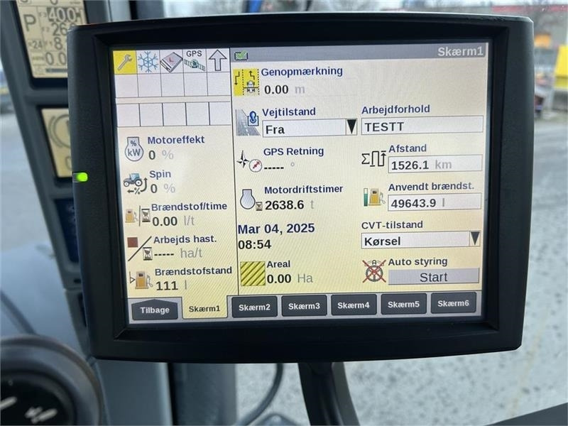 New Holland T8.435 Kun 2639 timer - Traktors: foto 4 New Holland T8.435 Kun 2639 timer - Traktors: foto 4