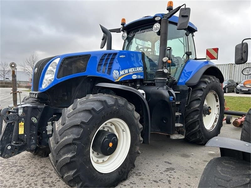 New Holland T8.435 Kun 2639 timer - Traktors: foto 1 New Holland T8.435 Kun 2639 timer - Traktors: foto 1