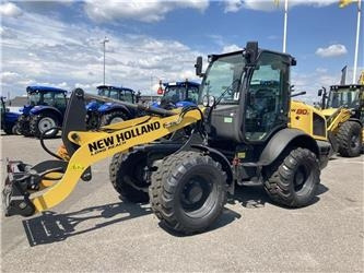 New Holland W80C Long Reach - High Speed - Riteņu iekrāvējs: foto 1 New Holland W80C Long Reach - High Speed - Riteņu iekrāvējs: foto 1