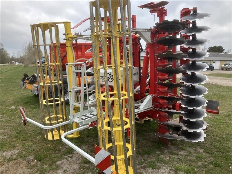 Pöttinger Terradisc 5001K med Tegosem 200 frøsåmaskine - Disku ecēša: foto 4 Pöttinger Terradisc 5001K med Tegosem 200 frøsåmaskine - Disku ecēša: foto 4