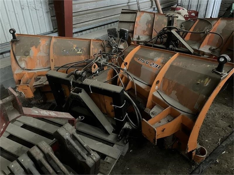 Samasz PSV 231 KOMBIPLOV - Sniega arkls - Lauksaimniecības tehnika: foto 1 Samasz PSV 231 KOMBIPLOV - Sniega arkls - Lauksaimniecības tehnika: foto 1