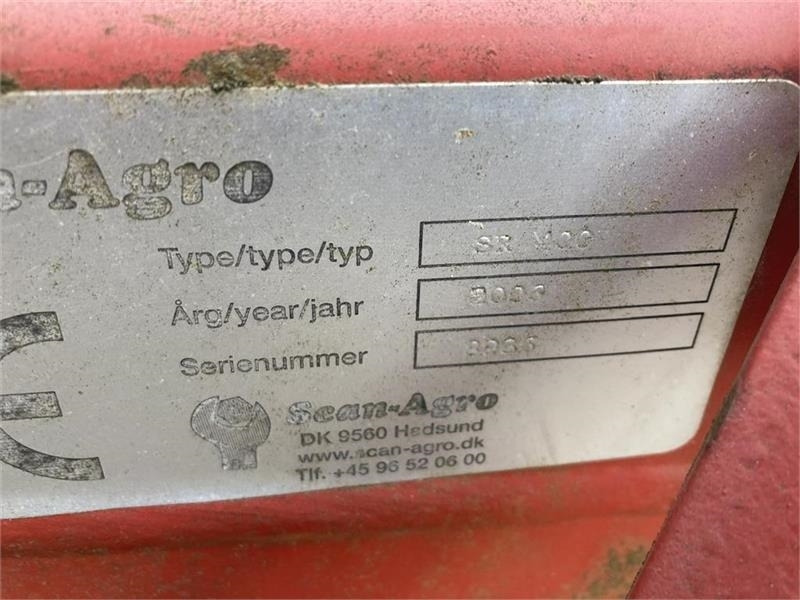 Scan-Rake SR 400 - Vālotājs/ Ārdītājs: foto 4 Scan-Rake SR 400 - Vālotājs/ Ārdītājs: foto 4