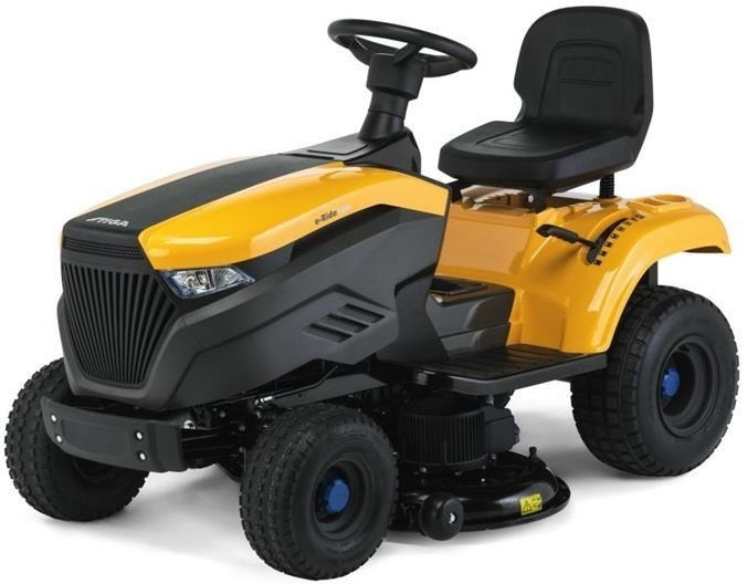 Stiga E-Ride S500 48 Volt - Batteri drevet - Komunālais traktors: foto 3 Stiga E-Ride S500 48 Volt - Batteri drevet - Komunālais traktors: foto 3
