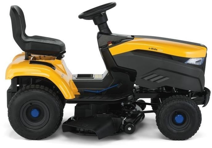 Stiga E-Ride S500 48 Volt - Batteri drevet - Komunālais traktors: foto 4 Stiga E-Ride S500 48 Volt - Batteri drevet - Komunālais traktors: foto 4