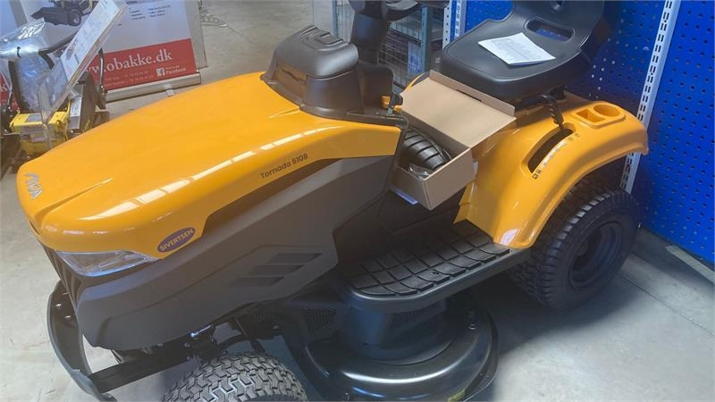 Stiga Tornado 5108 - Komunālais traktors: foto 1 Stiga Tornado 5108 - Komunālais traktors: foto 1