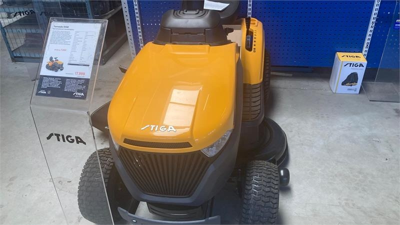 Stiga Tornado 5108 - Komunālais traktors: foto 2 Stiga Tornado 5108 - Komunālais traktors: foto 2