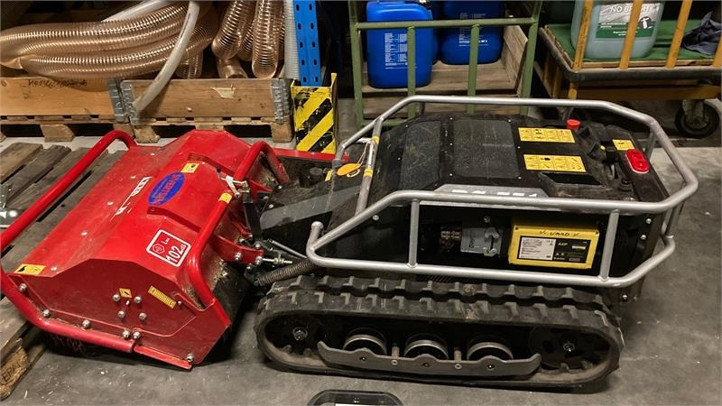 Timan RC-751 Kun 18 timer - Zāles pļāvējs: foto 2 Timan RC-751 Kun 18 timer - Zāles pļāvējs: foto 2