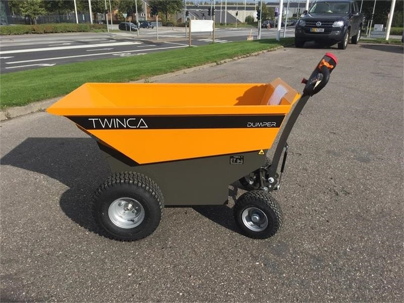 Twinca E-500 elektrisk - Mini pašizgāzējs: foto 1 Twinca E-500 elektrisk - Mini pašizgāzējs: foto 1