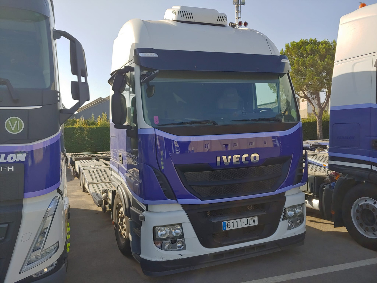 IVECO AS190S50FP - Autovedējs: foto 2 IVECO AS190S50FP - Autovedējs: foto 2