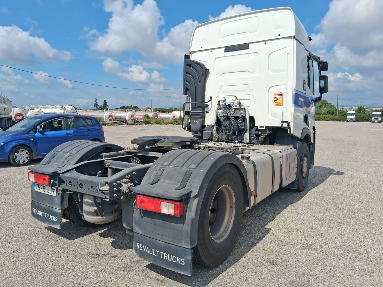 Renault T460T 4X2 E6 - Vilcējs: foto 4 Renault T460T 4X2 E6 - Vilcējs: foto 4