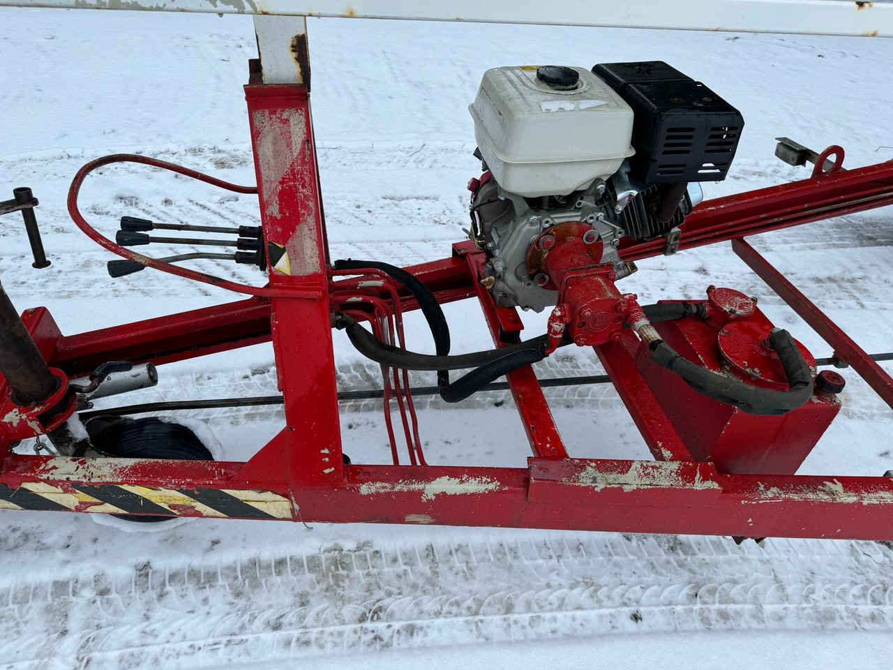 Paceļamais grozs ar dīsteli AITO LIFT 10-2 KORVTÕSTUK: foto 7