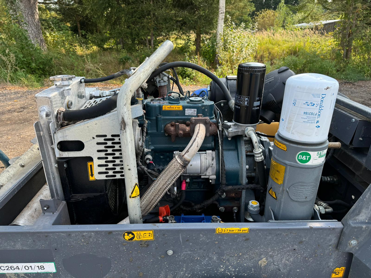 ATLAS COPCO XAS48 - Gaisa kompresors: foto 5 ATLAS COPCO XAS48 - Gaisa kompresors: foto 5