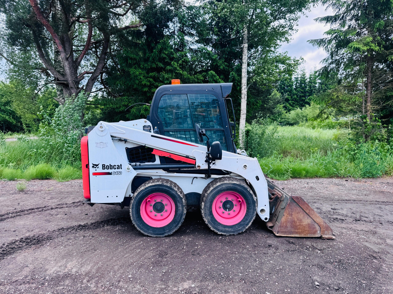 BOBCAT S450 - Kompaktiekrāvējs: foto 5 BOBCAT S450 - Kompaktiekrāvējs: foto 5